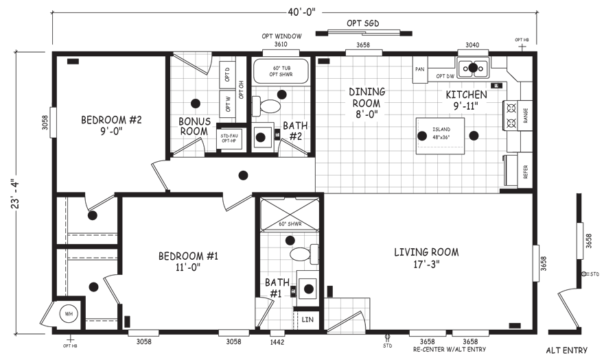 Dexter Double Wide 