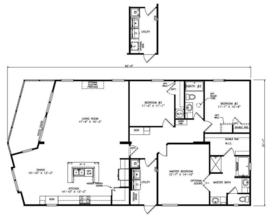 Double Wide Mobile Homes | Factory Expo Home Center