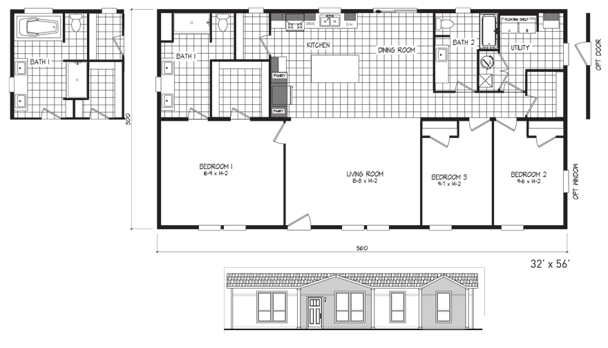 Dunton Double Wide 