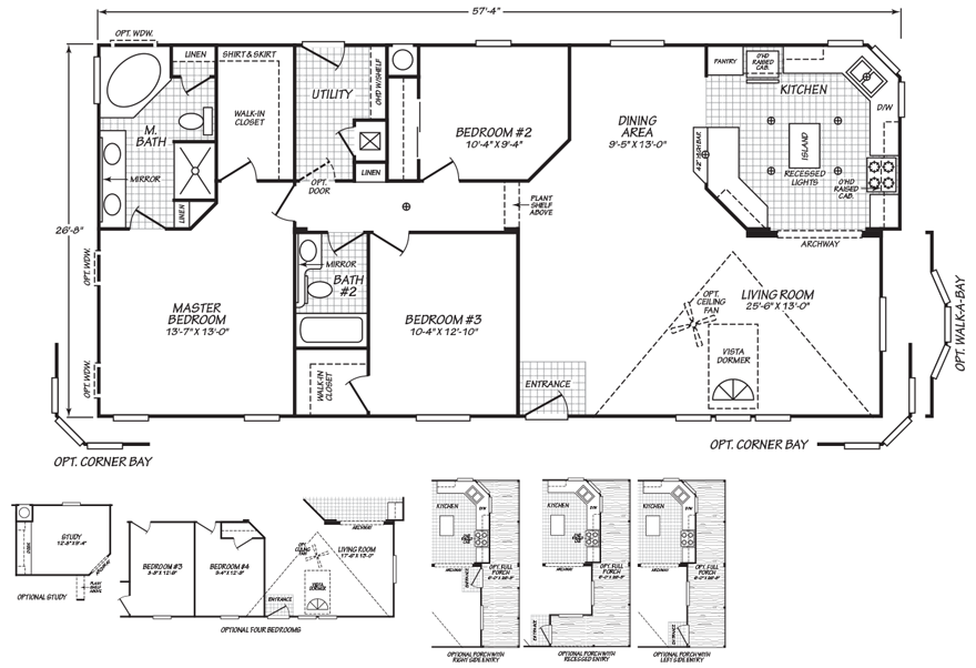 Ellis 28 X 57 1510 Sqft Mobile Home Factory Expo Outlet Center