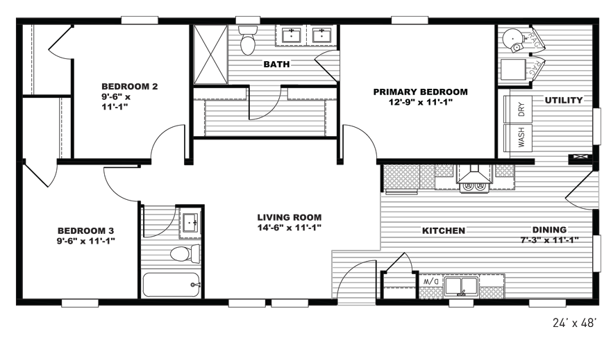 Double Wide Mobile Homes | Factory Expo Home Center