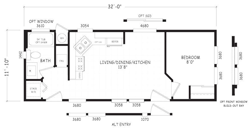 Single Wide Mobile Homes Factory Expo